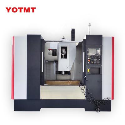 China Medical Equipment Parts Iso9001 Checked Milling Machine 5 Axis Automatic Vertical High Precision CNC Machining Center for sale