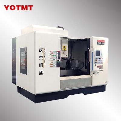 China Vmc1160 Medical Equipment Center CNC Parts Machining 4 Axis Vertical Vertical Machining Center for sale