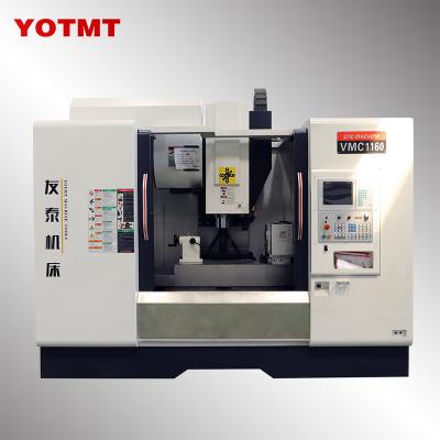 China Vmc1160 Medical Equipment Metal Center 4 Axis Vertical CNC Machining Center Milling Price Parts for sale