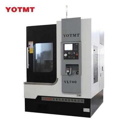 China High Quality Disc/Shaft Drilling Machine YOTMT FANUC GSK System CNC Lathe Vertical Lathe CNC Lathe Milling Machine for sale