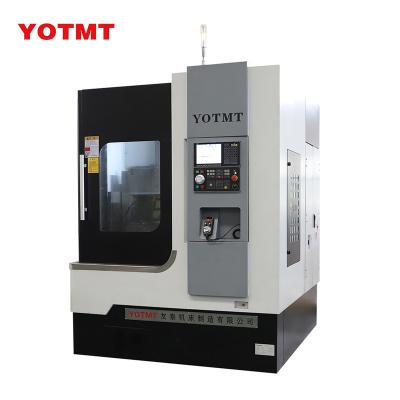 China High Quality Heavy Duty Milling Disc/Shaft Workpiece Auger Rotation Metal Turning CNC Vertical Lathe Machine Manufacturer for sale