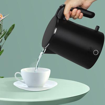 China Direct Wholesale Home Coffee Tea Rotation Home Stainless Steel Hotel Factory Shenzhen 360 Degree Base Electric Water Kettles for sale