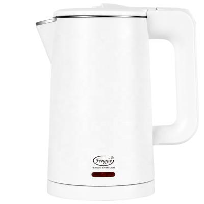 China 360 Degree Base Stainless Steel Electric Kettle New Price Cheap Electric Water Rotation Kettle 1.8l for sale