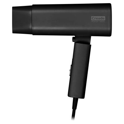 China Foldable Professional Ionic Fast Hair Straightener Low Noise DC Motor Hair Dryer for sale