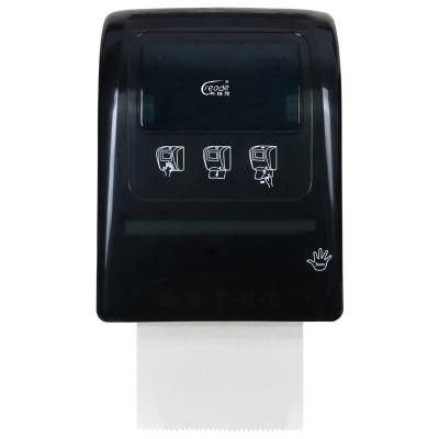 China Modern Automated Sensor Free Hand Roll Paper Towel Dispenser for sale