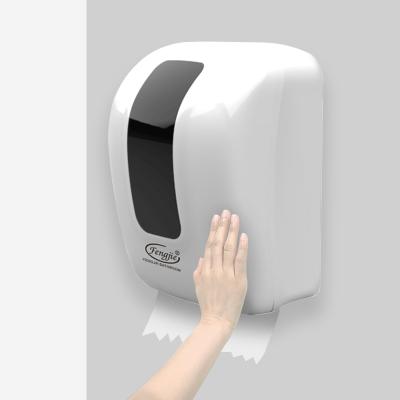 China FQ-002 Sensor Friendly Automatic Paper Dispenser Sensor Towel Paper Towel Dispenser for sale