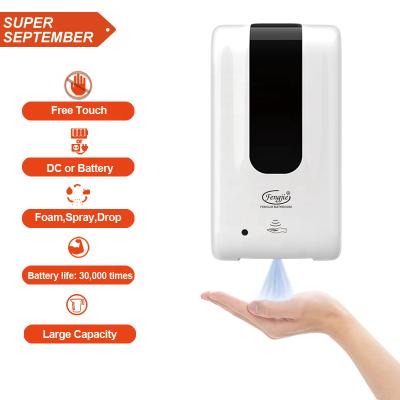 China Foam Free School Mall Hotel Automatic Soap Dispenser K-3011 Hand Sanitizer Desktop Touchless Liquid Soap Dispenser for sale