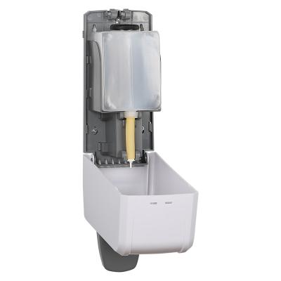 China Elbow Press Minimalist Hospital Wall Mounted Soap Dispenser for sale