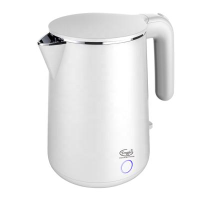 China 2021 Hotel Hot Water Heater Base 360 ​​Degree Rotation Temperature Control Wholesaler Portable Smart Electric Kettles for sale