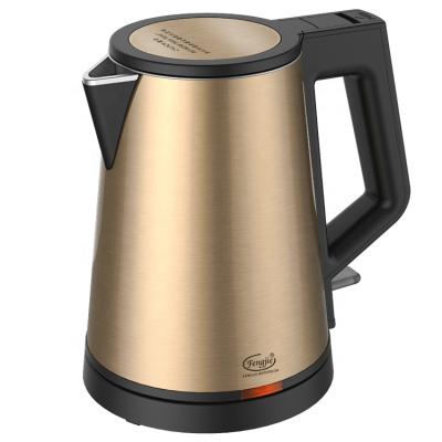 China 360 Degree Rotating Base 0.8L Tea Coffee Boiler For Home Appliance Stainless Steel Temperature Control Electric Kettles for sale