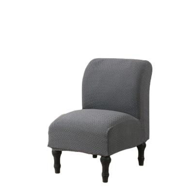 China plain huien boutique elastic jacquard bevel knit bedroom without armchair covers, upholstery chair for covers OME for sale