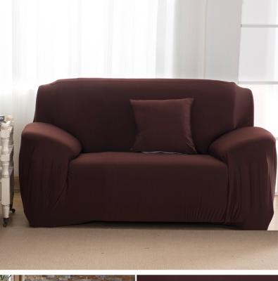 China Single Thin Sofa Covers Spandex Elastic Stretch Sofa Cover Couch Inclusive Corner Sofa Covers Elastic Slipcovers for sale