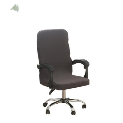 China Boutique simple high quality elastic milk silk HUIEN general office chair retractable decorative covers for sale