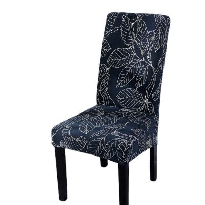 China HUIENElastic Computer Chair Cover Single Armchair Slipcover Universal Waterproof Printed Office Chair Cover for sale