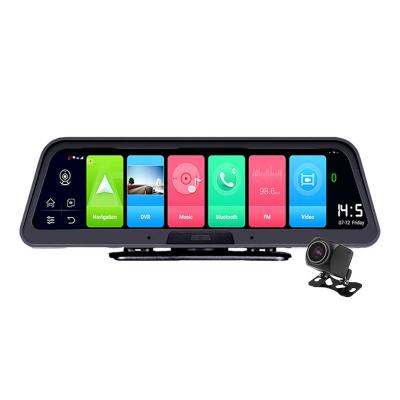 China 4G ADAS Dash Cam 10 Inch ADAS 24H Dash Cam Navigation 2G RAM WiFi Car DVR GPS Navigation 2G RAM WiFi Car DVR Camera FHD 1080P VCR Parking Monitor for sale