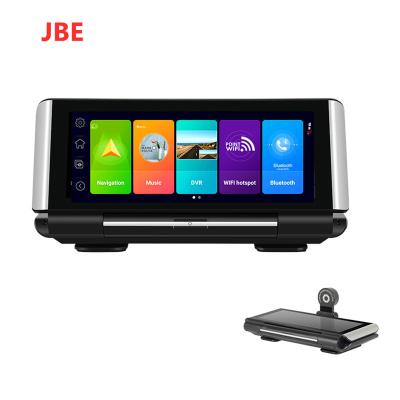 China Bluetooth Android 8.1 4G 7 Inch Car DVR GPS 2G RAM FHD 1080P WiFi App Dual Lens VCR Remote Monitoring for sale