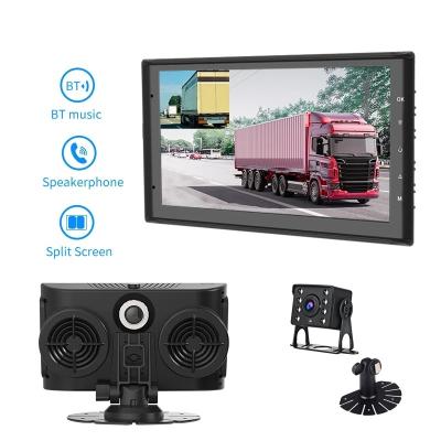 China G-senor Car VCR Cams HD1080P BT Dual Dash Camera Waterproof Parking Record Parking Monitor Max 128G SD Card for sale