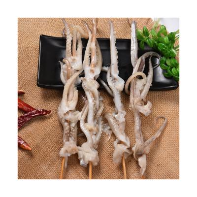 China NATURE factory direct selling natural seafood squid dragon beard skewers healthy nutrition barbecue skewers for sale