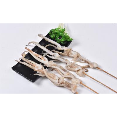 China Good Taste Natural Frozen Squid Nutritious New Product Dragon Beard Seafood Skewers for sale