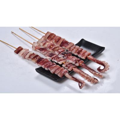 China NATURE factory auspicious skewers direct supply sea assurance high quality fresh frozen fruit squid for sale