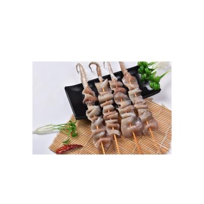 China Exceptional quality nutritious easy to cook squid tail skewers from Tasted Great Frozen for sale