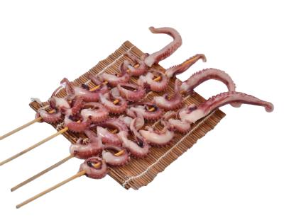 China Nutritious Limited Time Discount Natural Phoenix Dancing Seafood Squid Skewer for sale