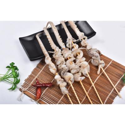 China NATURE Tasteful Seafood Fresh BBQ Grilled Phoenix Dancing Squid Frozen Squid Skewers for sale