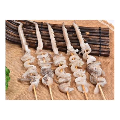 China NATURE'S Best Selling Chinese Gourmet Barbecue Squid Skewers Healthy Nutrition Squid Skewers for sale