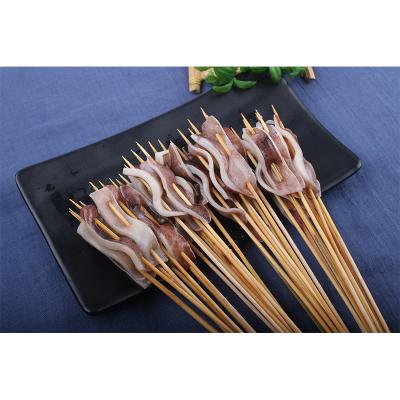 China NATURE Factory Supply Trade Assurance Export High Quality Argentina Squid Skewer for sale