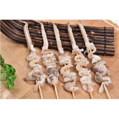 China Nutritious High Cost Performance Healthy Rich In High Protein Frozen Squid Skewers for sale