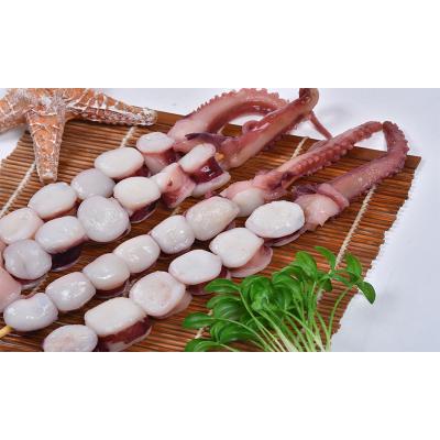 China Hot Selling Frozen Squid Nutritious Dragon Ball String Skewers of Top Sea Nutrition Fresh Fruit Product for sale