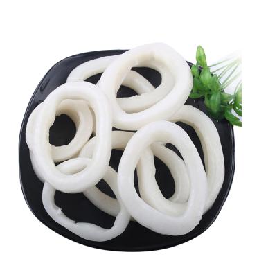 China Nutritious Factory Price Clean And Hygienic White Delicious Squid Ring for sale