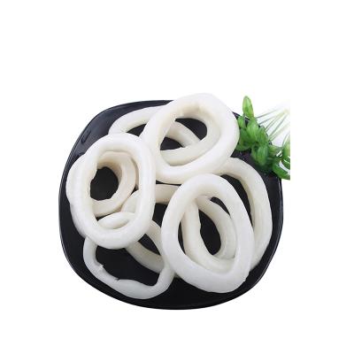 China Nutritious Fresh Exported Grade Seafood Grade New Supply Season Nutritious Fresh Squid Rings for sale