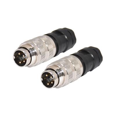 China IP67 M16 8 Pin Plug Power Assembly Electrical High Quality Circular Waterproof Connector for sale