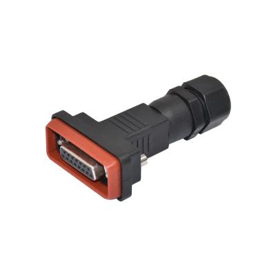 China audio & Video Hot Sale D-SUB 9 Pin 15 Pin Female And Male Waterproof Connector For Electrical Equipment for sale