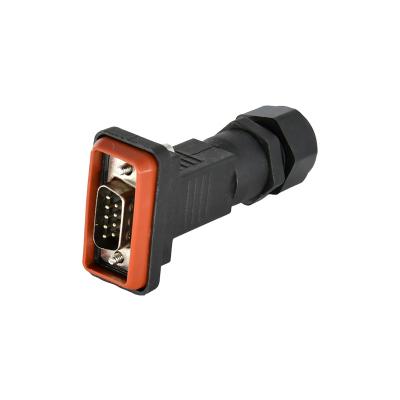 China audio & Factory Price D-SUB 9 Video Pin 15 Pin Plug Socket Water Proof Male Female Connector for sale