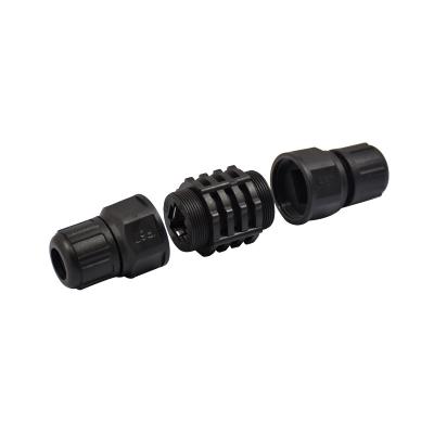 China audio & Video 8P8C IP67 Female Quick Lock Set Waterproof RJ45 Connectors for sale