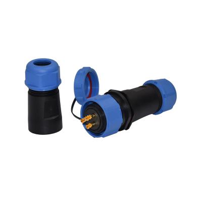 China Best price automotive cable assembly ip68 female and male electrical connectors for sale