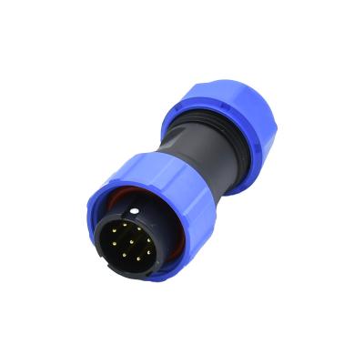 China sp17 plug and 9 pin high socket assembly waterproof automotive power connector for sale