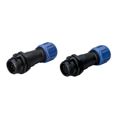 China Waterproof IP68 automotive inline cable sp11 4 pin plugs and sockets assembly connector for sale