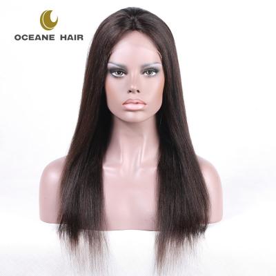 China Wholesale Cheap Indian Hair Wigs Full Lace Afro Wave Human Hair Wigs for sale