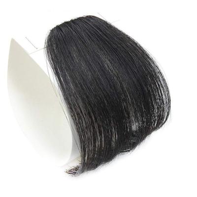 China Clip-in Bangs Cheap Price Hair Bangs Clip On Real Wholesale Front Bangs Hair Hair Extension for sale