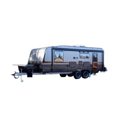 China Outdoor Travel Trailer Australian Standard Camper Trailer Off Road Camping Caravan RV Offroad Camper Used Caravan Camper Hybrid Australian for sale