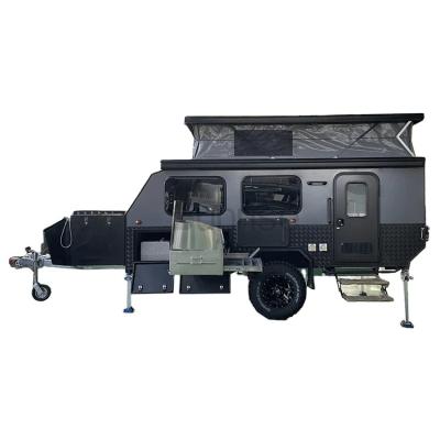 China Travel Trailer Off Road Pop Up Camper Trailer Pop Up Top Camper Pop Caravan for sale