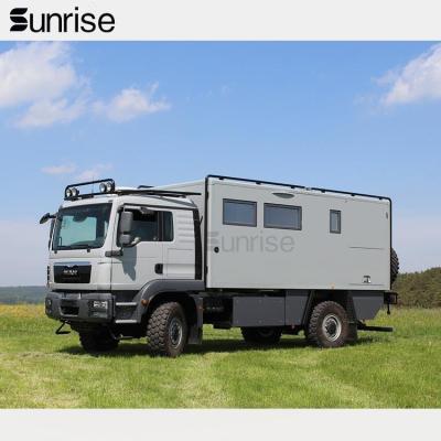 China Travel Trailer Customized 13 Off Road 4x4 Camper Motorhome Luxury 18ft Off Road RV Expedition Trucks Mercedes RVs 4x4 Expedition Vehicles for sale