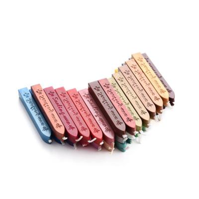 China Envelope Card Bulk Sealing Wax Sticks For Winery Wine Bottle Package for sale