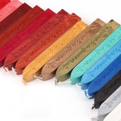 China Soft Envelope Card Classic Style Sealing Wax Sticks With Wick for sale