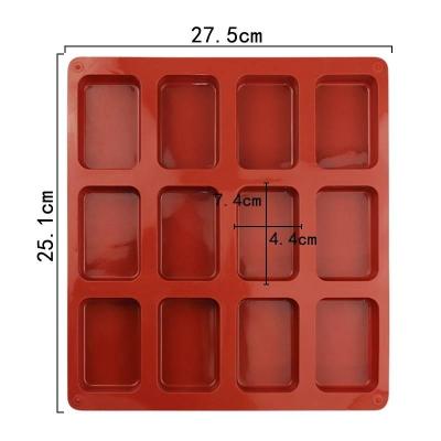 China Sustainable Custom Premium Quality Soap Mold For Cake Made Handmade Soap Molds for sale