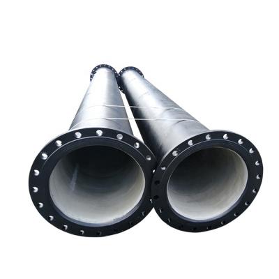 China ISO2531 EN545 Potable Water/Wastewater Ductile Iron Double Flange Weld Pipe With Double Fange for sale