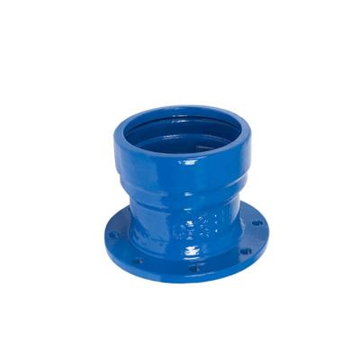 China Ductile Iron GGG50 / ASTM A536 ISO2531 EN545 Ductile Iron Pipe Fittings Tyton Joint Type Flanged Socket for sale